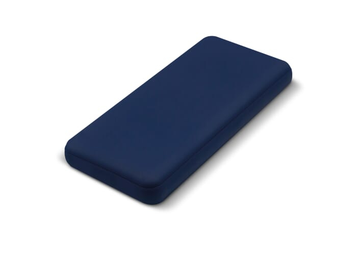 &nbsp;Powerbank publicitaire 10 000 mAh Elite Bleu foncé